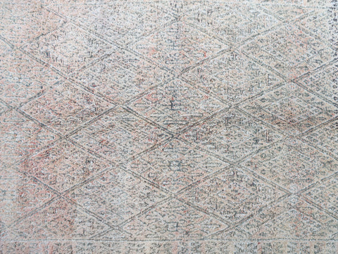 Hennou Vintage Moroccan Rug 7'1" x 11'2"