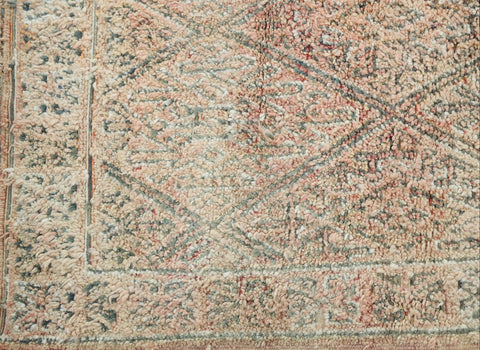Hennou Vintage Moroccan Rug 7'1" x 11'2"