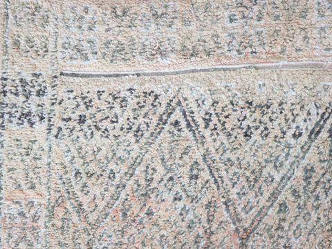 Hennou Vintage Moroccan Rug 7'1" x 11'2"