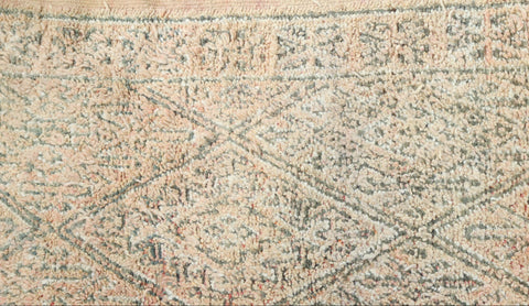 Hennou Vintage Moroccan Rug 7'1" x 11'2"