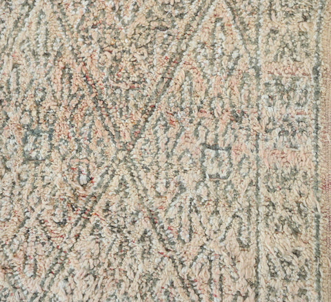 Hennou Vintage Moroccan Rug 7'1" x 11'2"