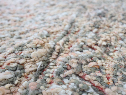 Hennou Vintage Moroccan Rug 7'1" x 11'2"