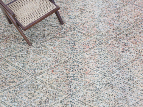 Hennou Vintage Moroccan Rug 7'1" x 11'2"