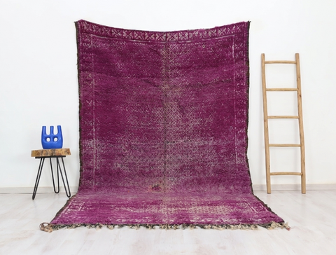 Kenwa Vintage Moroccan Rug 6'0" x 9'5"
