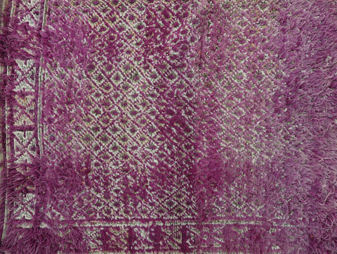 Kenwa Vintage Moroccan Rug 6'0" x 9'5"