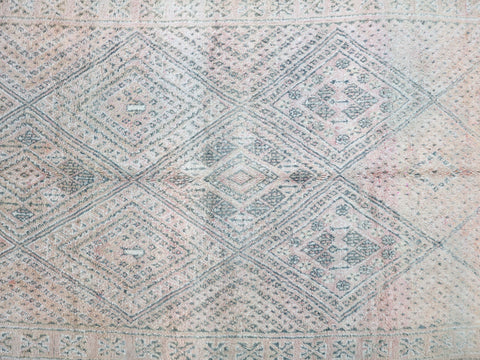 Anya Vintage Moroccan Rug  6'4" x12'3"