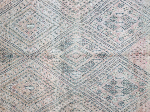 Anya Vintage Moroccan Rug  6'4" x12'3"