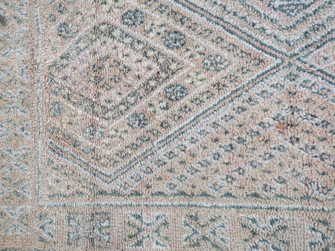 Anya Vintage Moroccan Rug  6'4" x12'3"