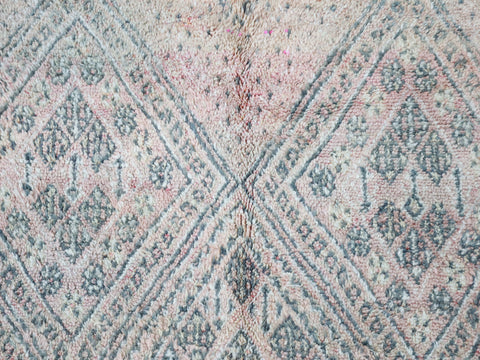 Anya Vintage Moroccan Rug  6'4" x12'3"