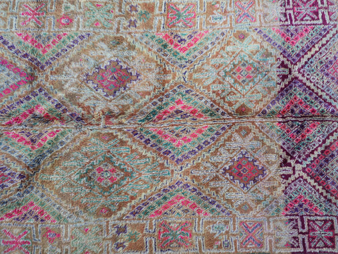 Tamalout Vintage Moroccan Rug 5'0" x 8'7"