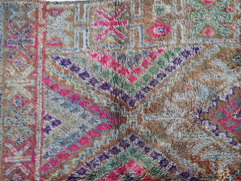 Tamalout Vintage Moroccan Rug 5'0" x 8'7"