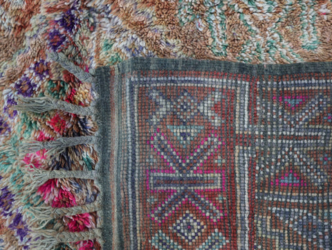 Tamalout Vintage Moroccan Rug 5'0" x 8'7"