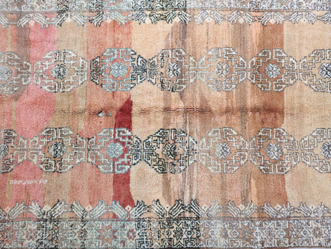 Agellid Vintage Moroccan Rug  5'1" x 8'5"