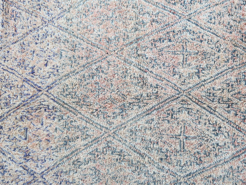 Baheddi Vintage Moroccan Rug 6'6" x 10'0"