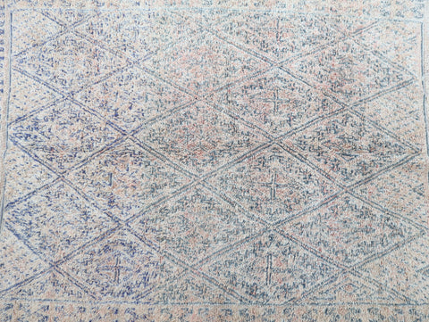 Baheddi Vintage Moroccan Rug 6'6" x 10'0"
