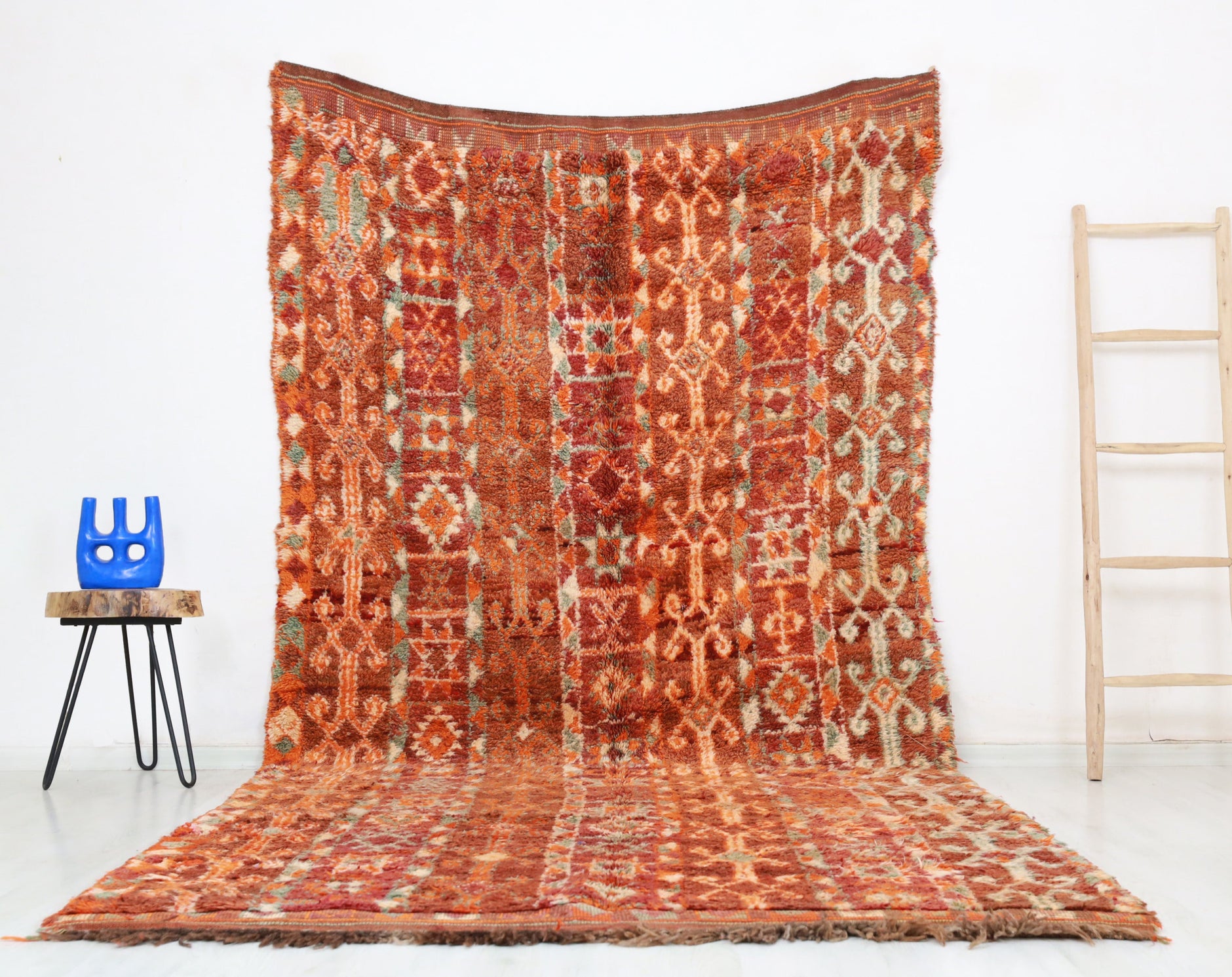 Orange Moroccan Rugs – Berberorugs – berberorugs