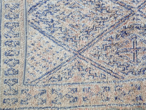 Baheddi Vintage Moroccan Rug 6'6" x 10'0"
