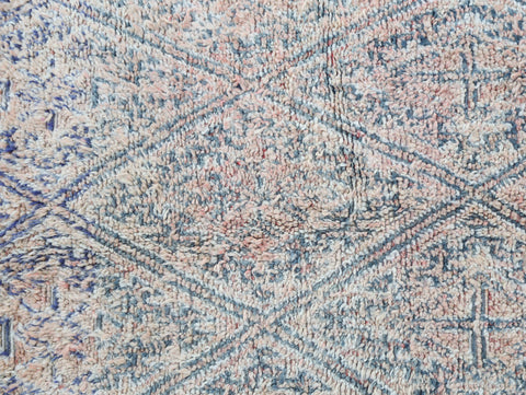 Baheddi Vintage Moroccan Rug 6'6" x 10'0"