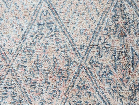 Baheddi Vintage Moroccan Rug 6'6" x 10'0"