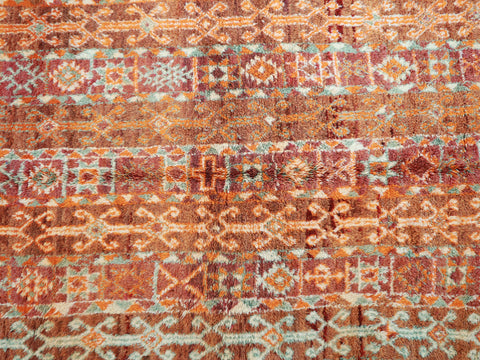 Alissya Vintage Moroccan Rug  5'8" x11'4"