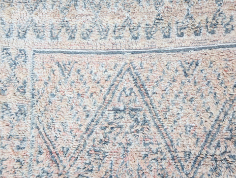 Baheddi Vintage Moroccan Rug 6'6" x 10'0"