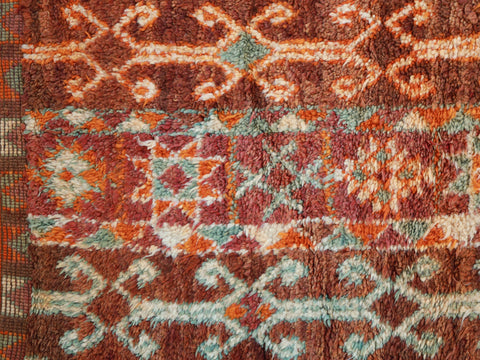 Alissya Vintage Moroccan Rug  5'8" x11'4"