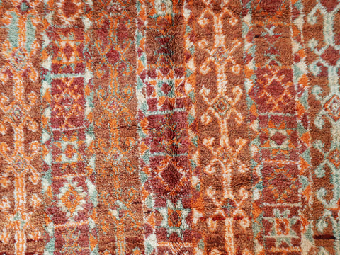 Alissya Vintage Moroccan Rug  5'8" x11'4"