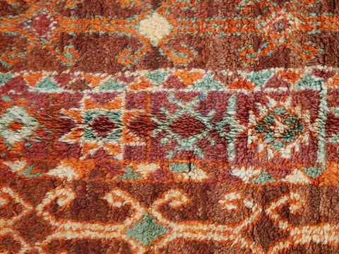 Alissya Vintage Moroccan Rug  5'8" x11'4"