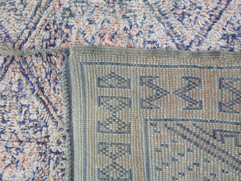 Baheddi Vintage Moroccan Rug 6'6" x 10'0"