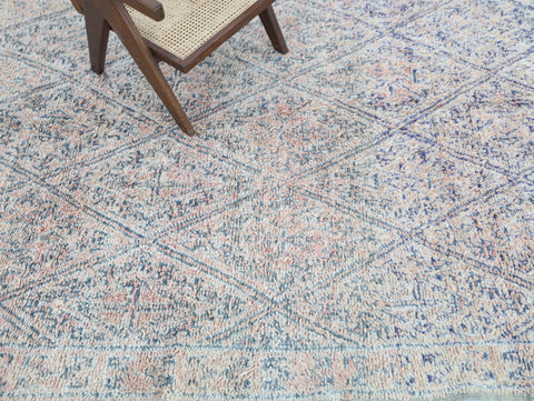 Baheddi Vintage Moroccan Rug 6'6" x 10'0"