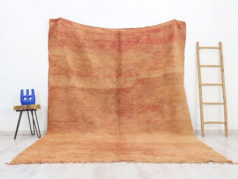 Asalas Vintage Moroccan Rug 7'5" x 10'0"