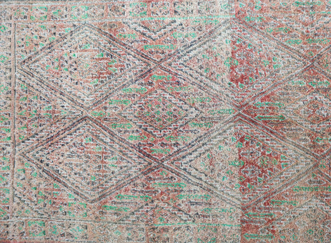 Izri Vintage Moroccan Rug 6'8" x 11'4"
