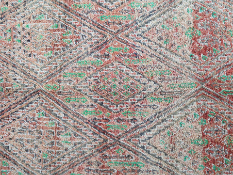 Izri Vintage Moroccan Rug 6'8" x 11'4"