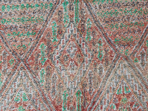 Izri Vintage Moroccan Rug 6'8" x 11'4"