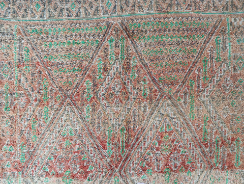 Izri Vintage Moroccan Rug 6'8" x 11'4"
