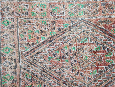 Izri Vintage Moroccan Rug 6'8" x 11'4"