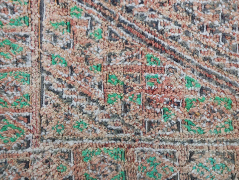 Izri Vintage Moroccan Rug 6'8" x 11'4"