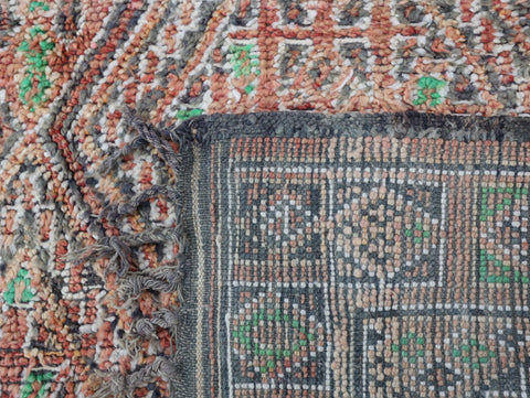 Izri Vintage Moroccan Rug 6'8" x 11'4"
