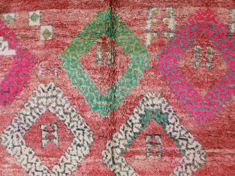 Assa Vintage Moroccan Rug  6'1" x10'6"