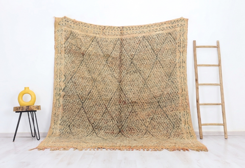 Sifaw Vintage Moroccan Rug 6'9" x 7'9"