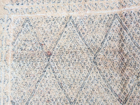 Sifaw Vintage Moroccan Rug 6'9" x 7'9"