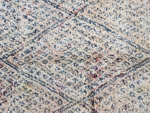 Sifaw Vintage Moroccan Rug 6'9" x 7'9"