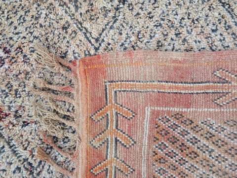 Sifaw Vintage Moroccan Rug 6'9" x 7'9"
