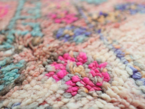 Yenyer Vintage Moroccan Rug 5'7" x11'5"