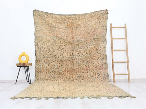 Warmia Vintage Moroccan Rug 6'2" x 10'5"