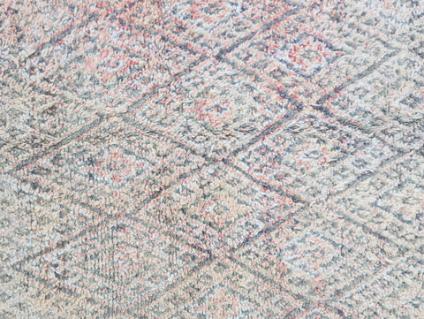 Aderfan Vintage Moroccan Rug 6'7" x11'0"