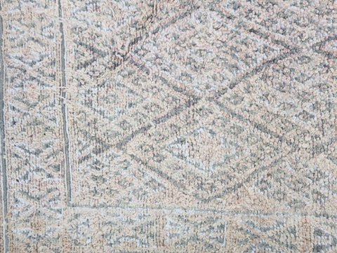 Aderfan Vintage Moroccan Rug 6'7" x11'0"