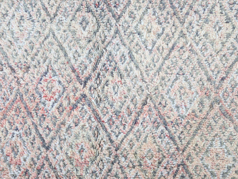 Aderfan Vintage Moroccan Rug 6'7" x11'0"