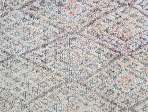 Aderfan Vintage Moroccan Rug 6'7" x11'0"