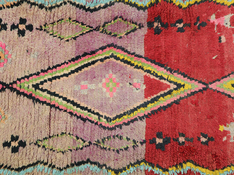 Yelli  Moroccan Rug 3'1" x 7'5"